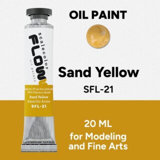 Scalecolor Flow Range - Sand Yellow (20ml)