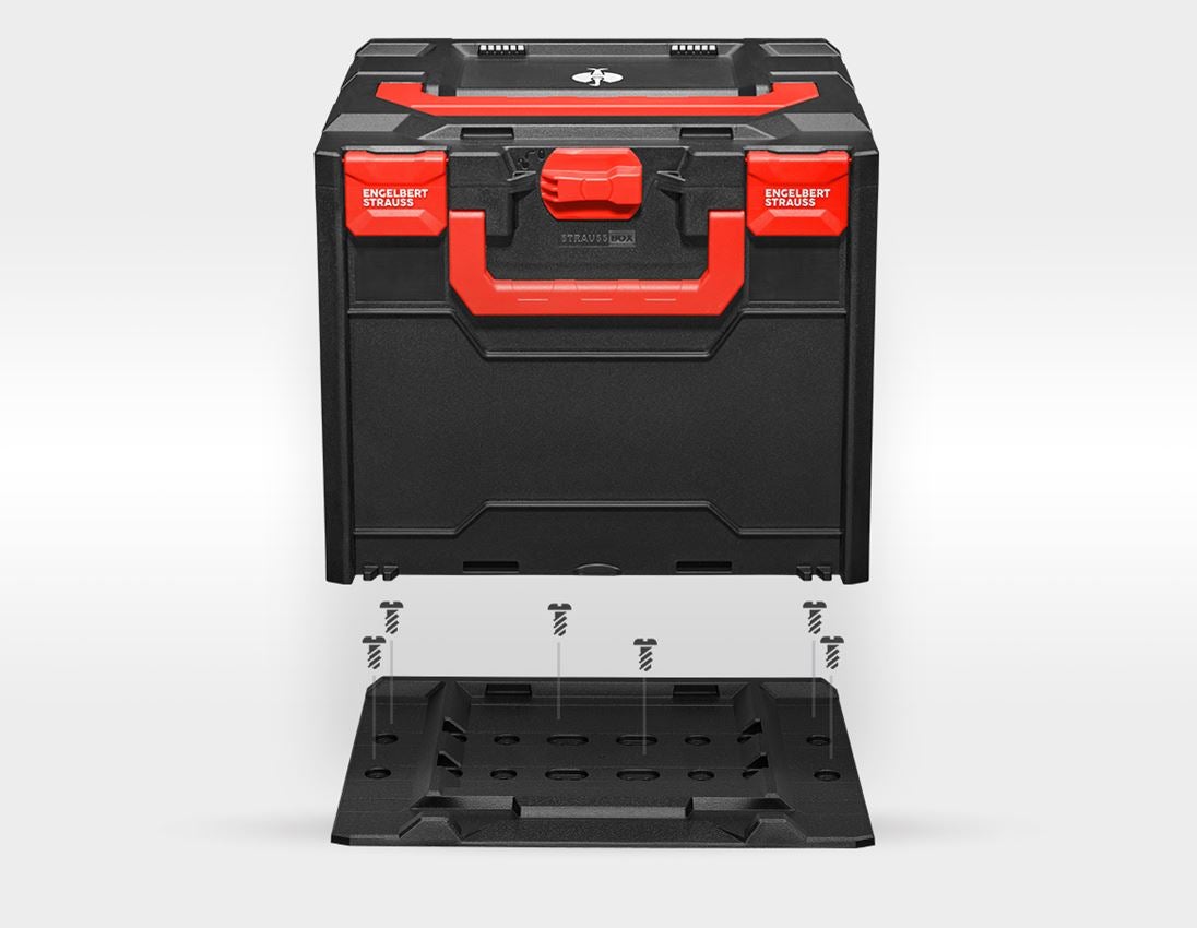 STRAUSSbox Regal Adapter Plate
