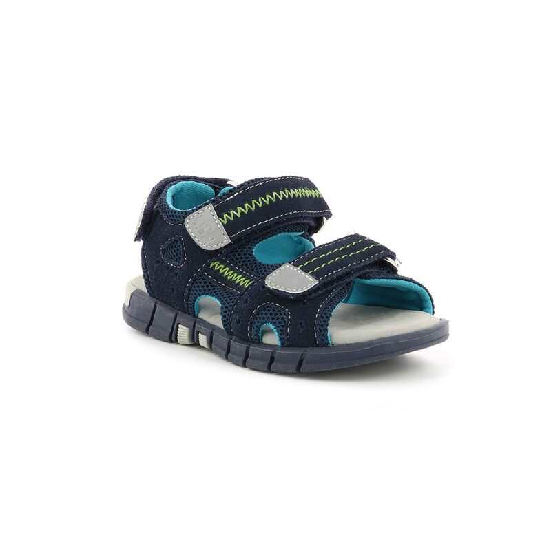 Sandales cuir croute cuir Tribath