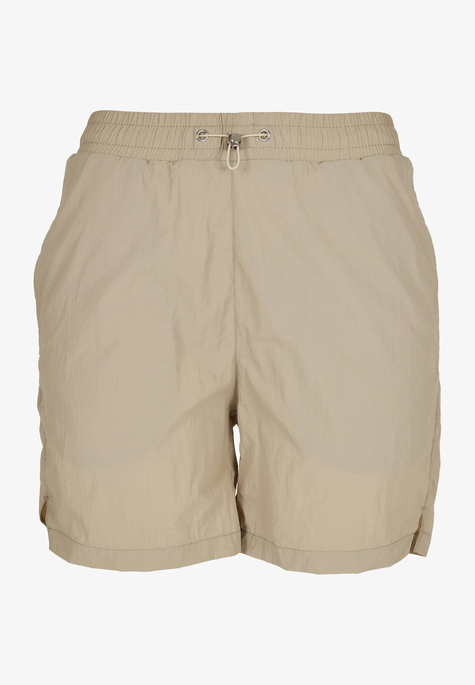 Pantalones cortos de nailon arrugado para mujer Urban Classics - Pantalones cortos
