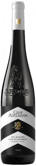 2019 DIE MAUERN VON SCHAUBECK >HADES< Weissweincuvée trocken Bio - Weingut Graf Adelmann