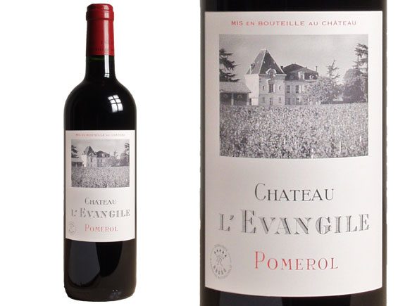 Château L'Evangile 2011 Bordeaux Pomerol