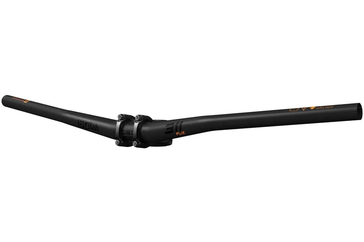 SQlab Lenker 311 FL-X Carbon, 780 mm/12u00b0/31,8 mm