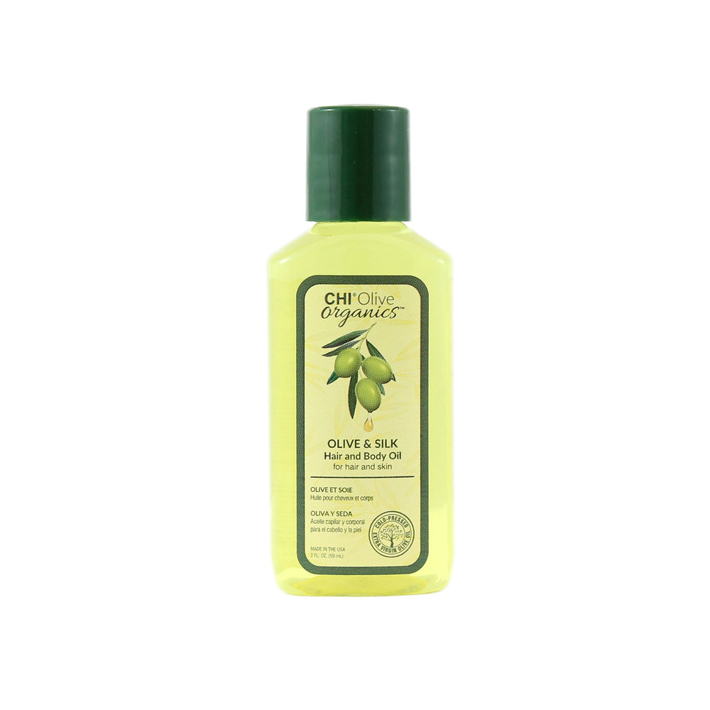 chi Olive Organics Silk Oil Huile