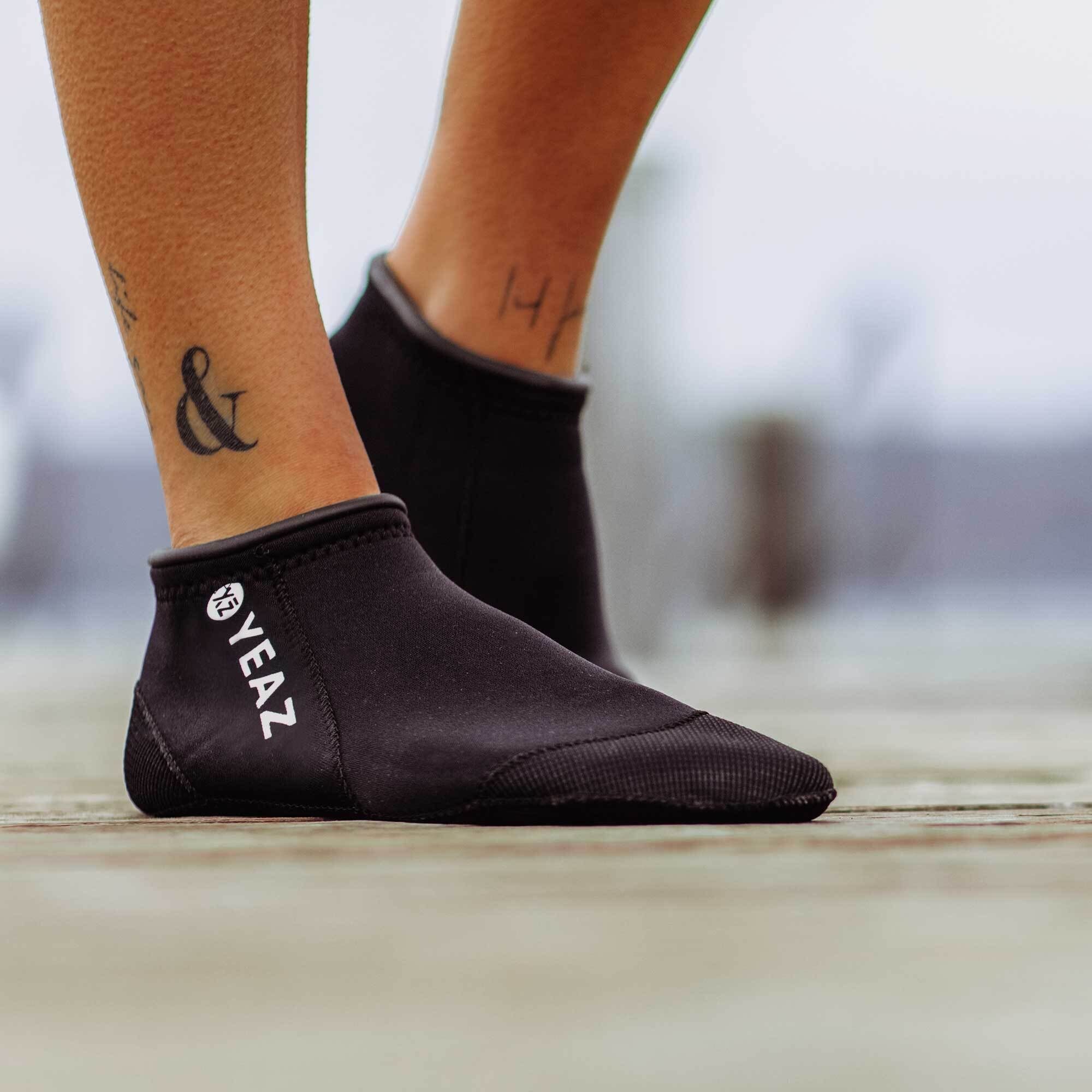 YEAZ Neoprensocken NEOSOCK LOW PRO neoprensocken Ideal für Wassersport / Outdoor-Aktivitäten