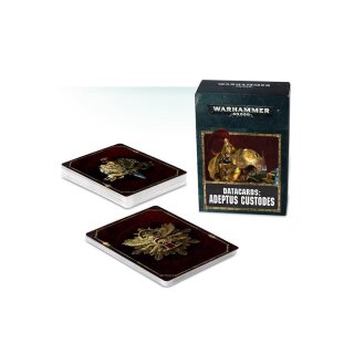 Datacards: Adeptus Custodes (EN)