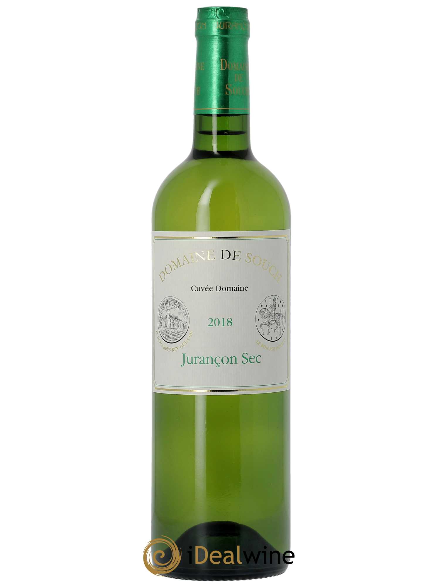Jurançon sec Souch (Domaine de)  2018 - Lot de 1 Bouteille