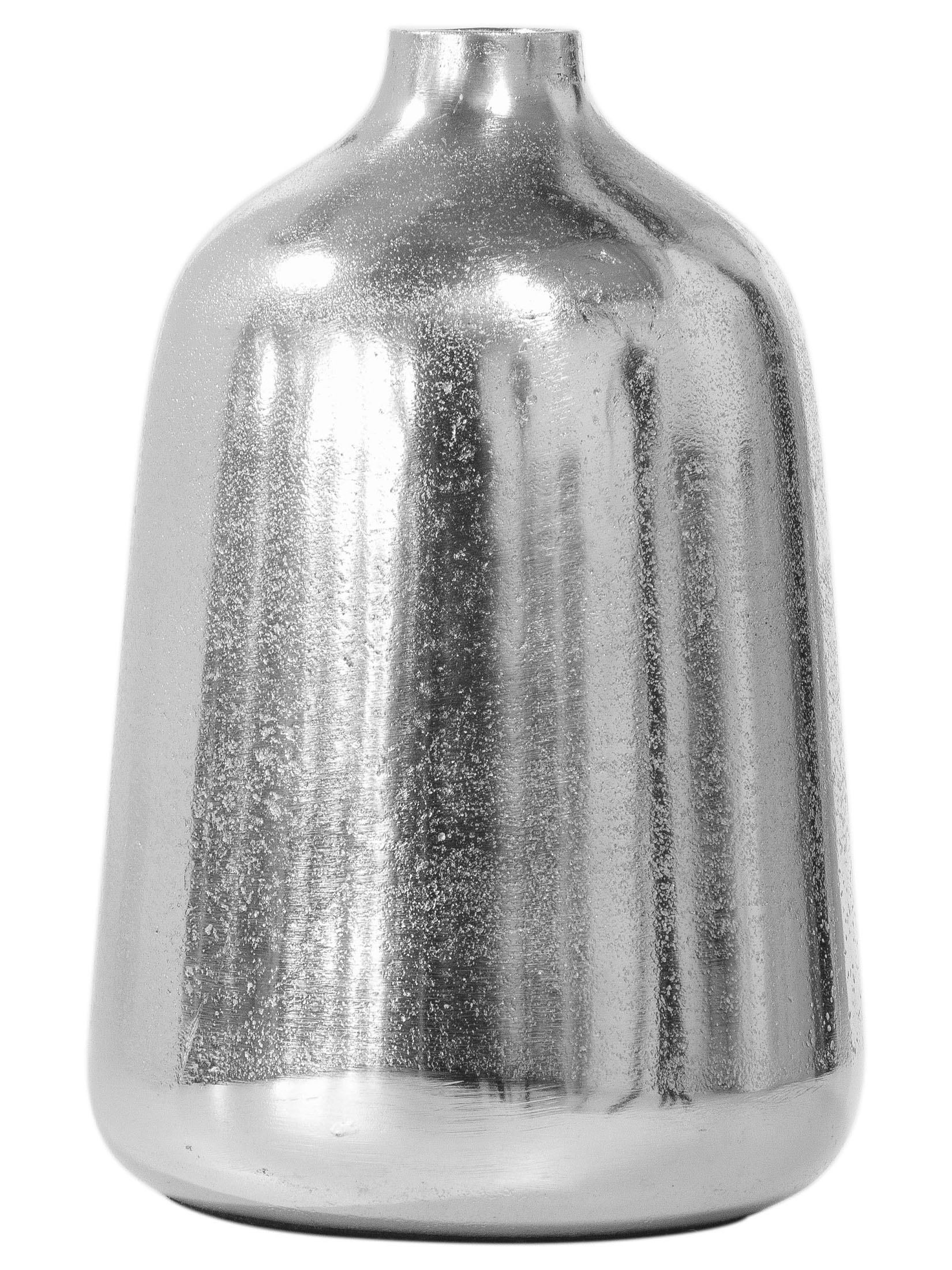 Niro Deko-Vase, Silber