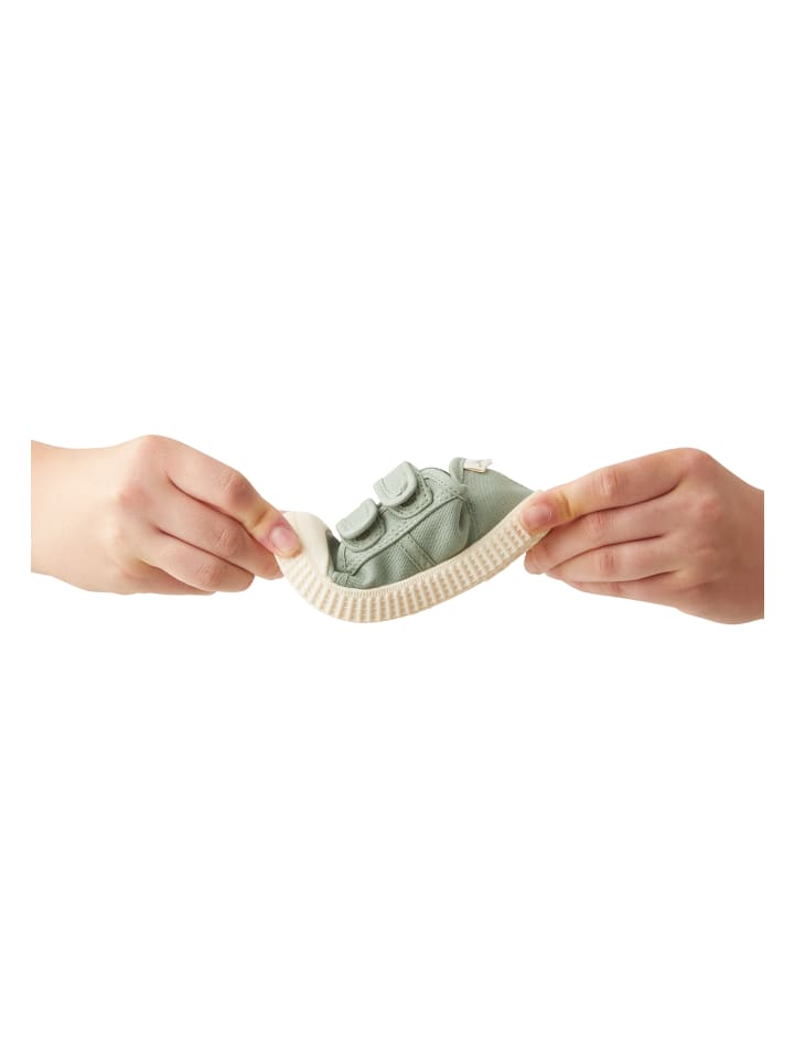 Sterntaler Sneaker uni in grün günstig kaufen