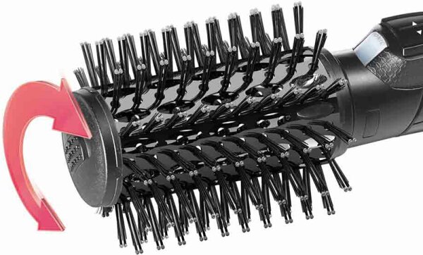 BaByliss Pro Warmluftbürste - rotierend 800 Watt Warmluftbürste