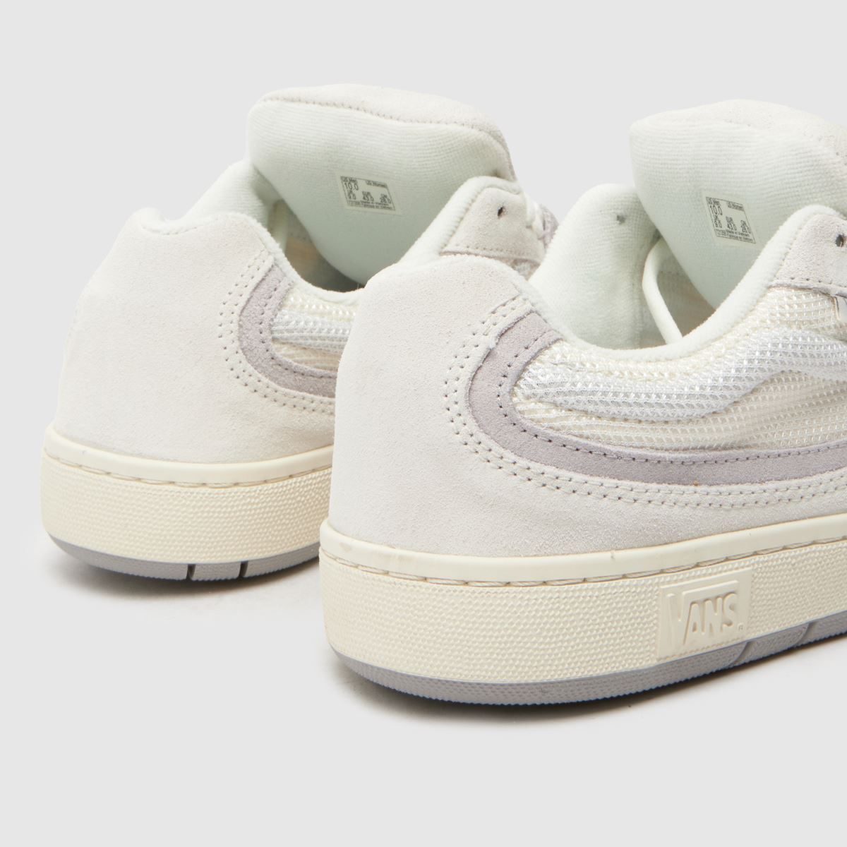 Vans Speed LS cipők törtfehér multiszínű színben