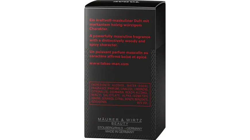 TABAC MAN Eau de Toilette