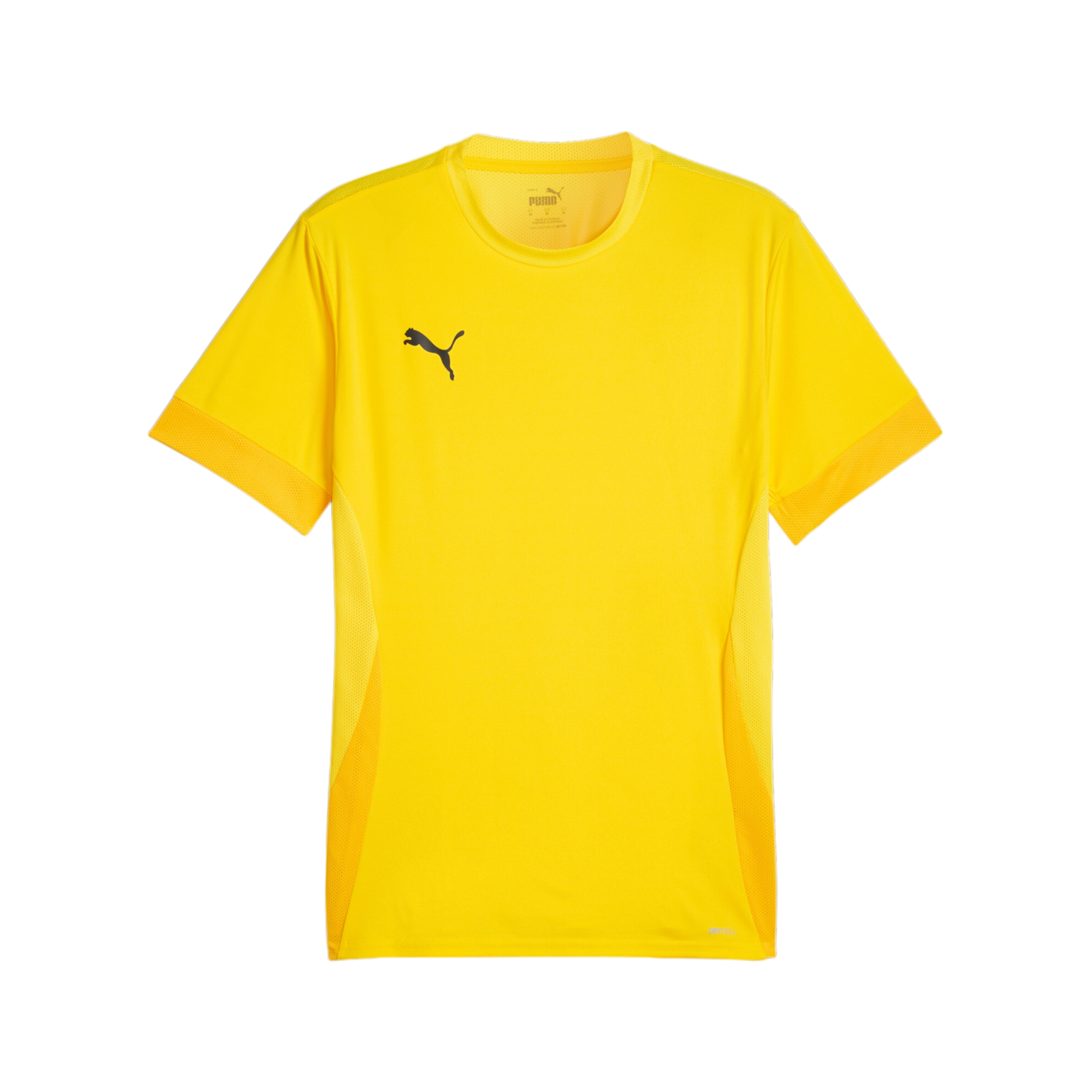 PUMA teamGOAL Matchday Trikot Gelb Schwarz F07