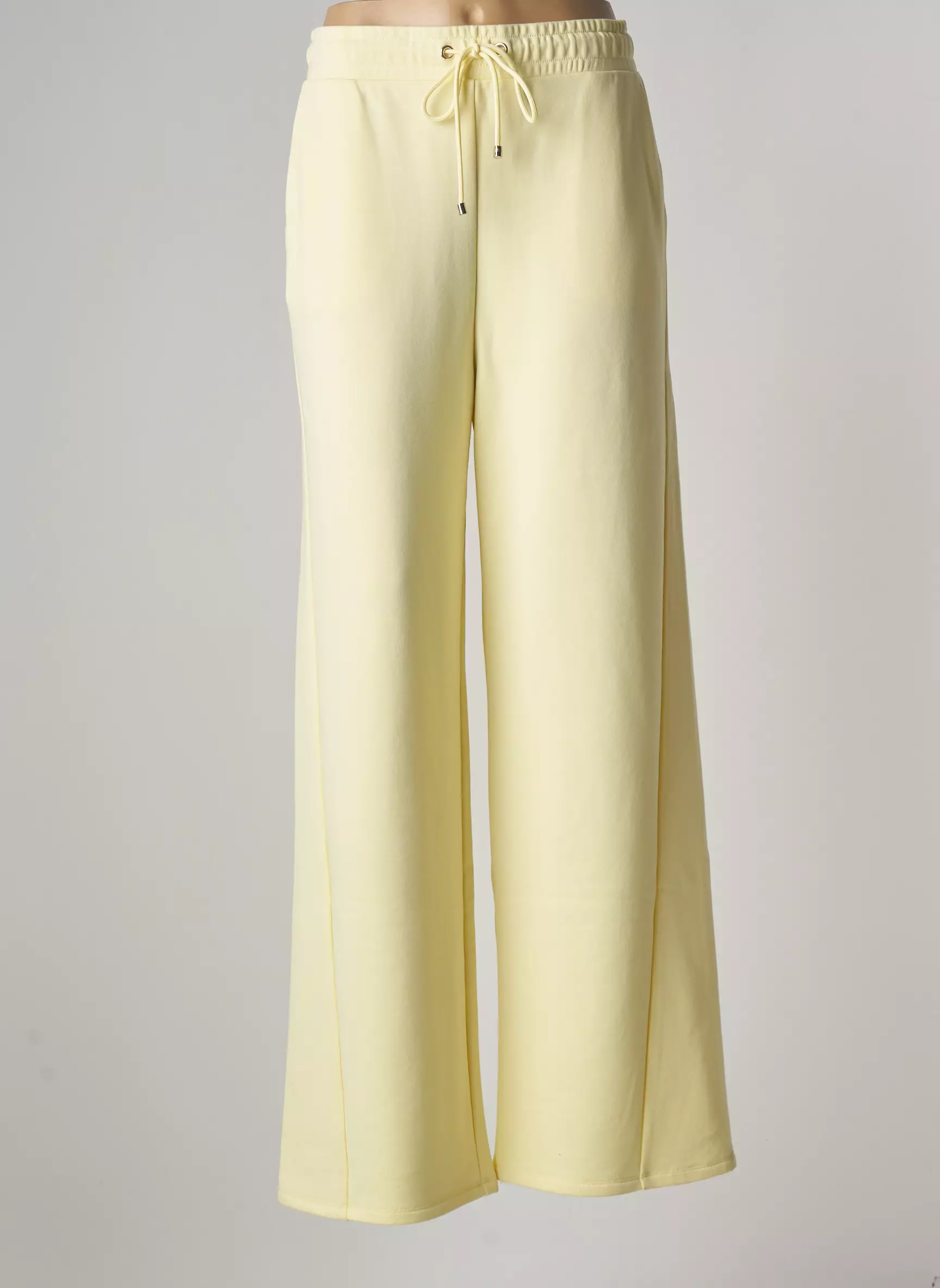 Maxmara Jogging Femme couleur jaune