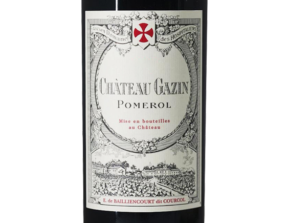 Château Gazin 2019 Bordeaux Pomerol