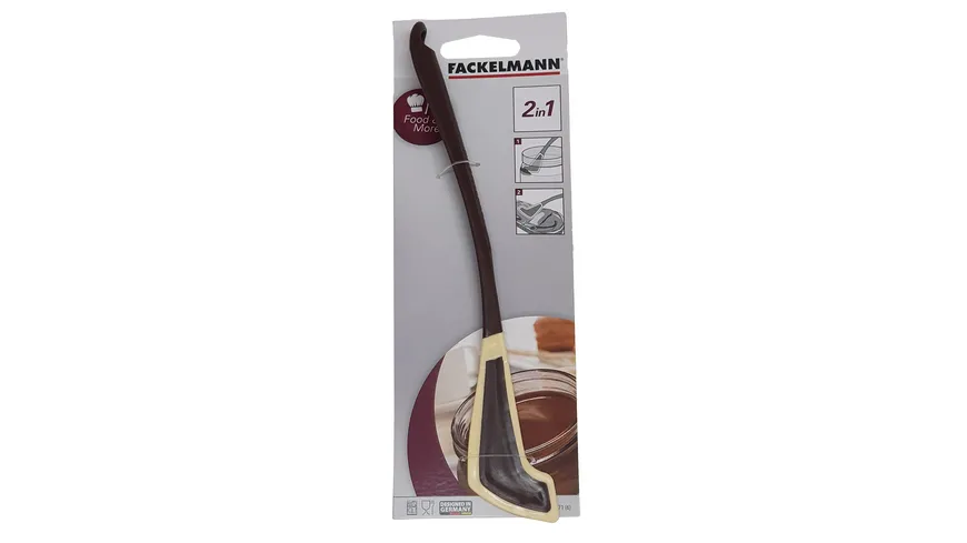 FACKELMANN Streichschaber Nutella