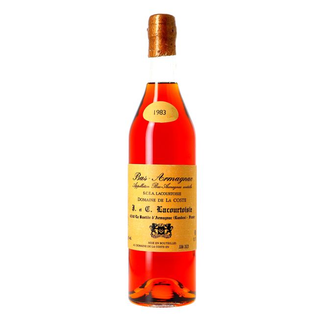 Domaine de Lacourtoisie, 1983