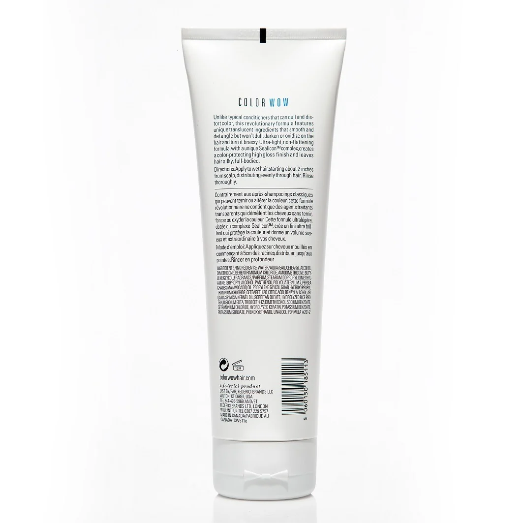 Acondicionador para el cuidado del color del cabello fino y normal - Acondicionador protector del color para el cabello