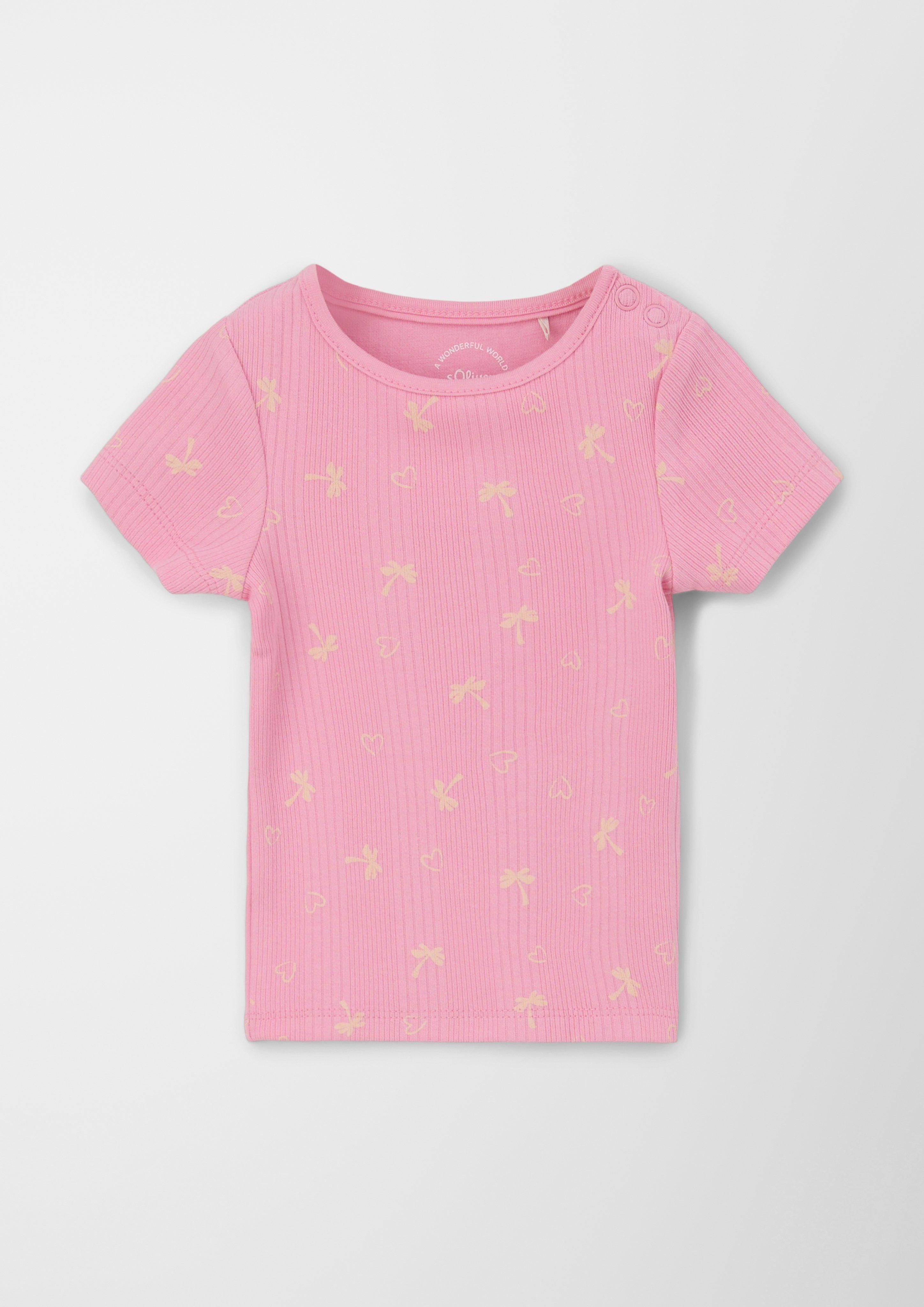 T-Shirt mit Alloverprint  2130658-43A1