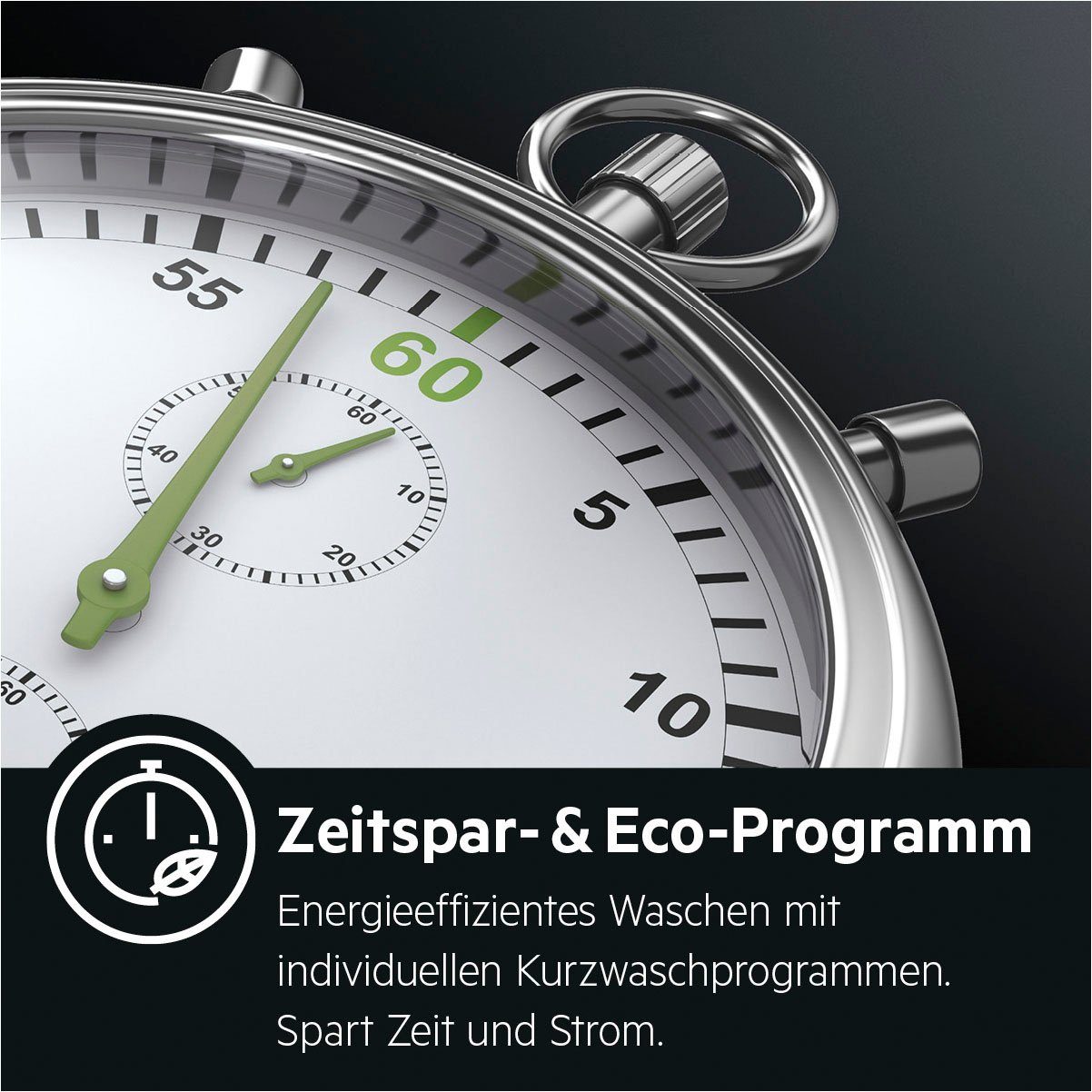 AEG Waschmaschine Serie 6000 L6FB49VFL, 9 kg, 1400 U/min, Hygiene-/ Anti-Allergie Programm mit Dampf