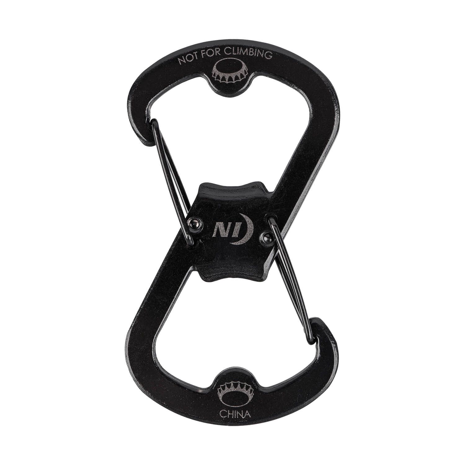 Stainless Bottle Opener S-Biner Karabiner