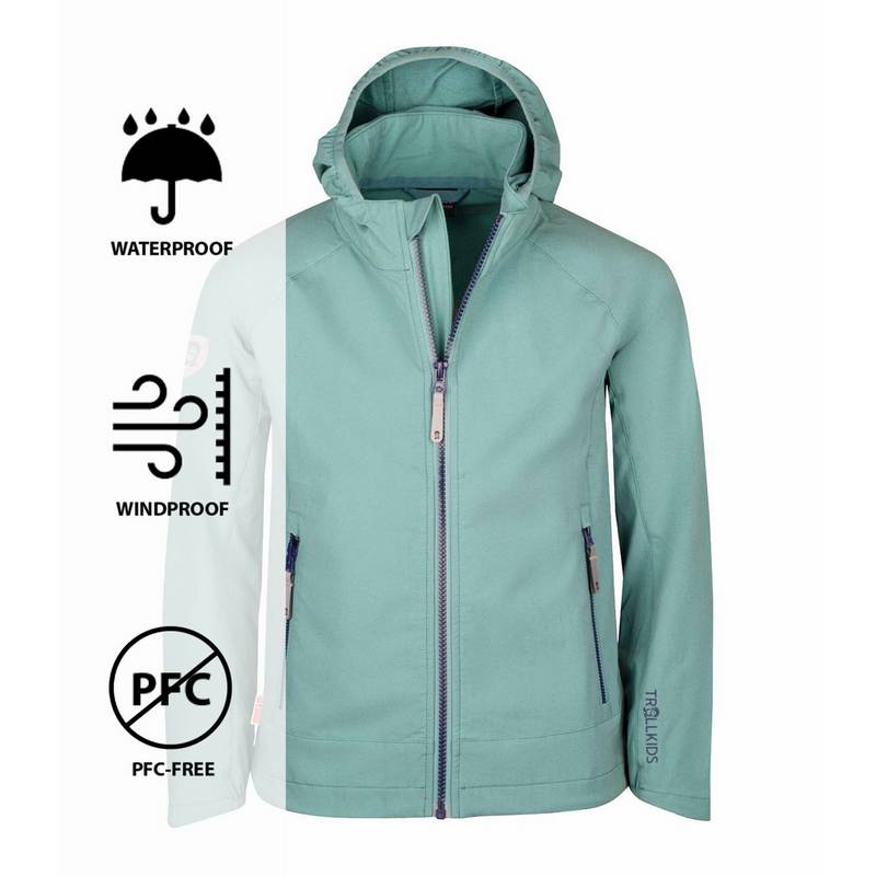 Trollkids Kvalvika Softshelljacke Mädchen