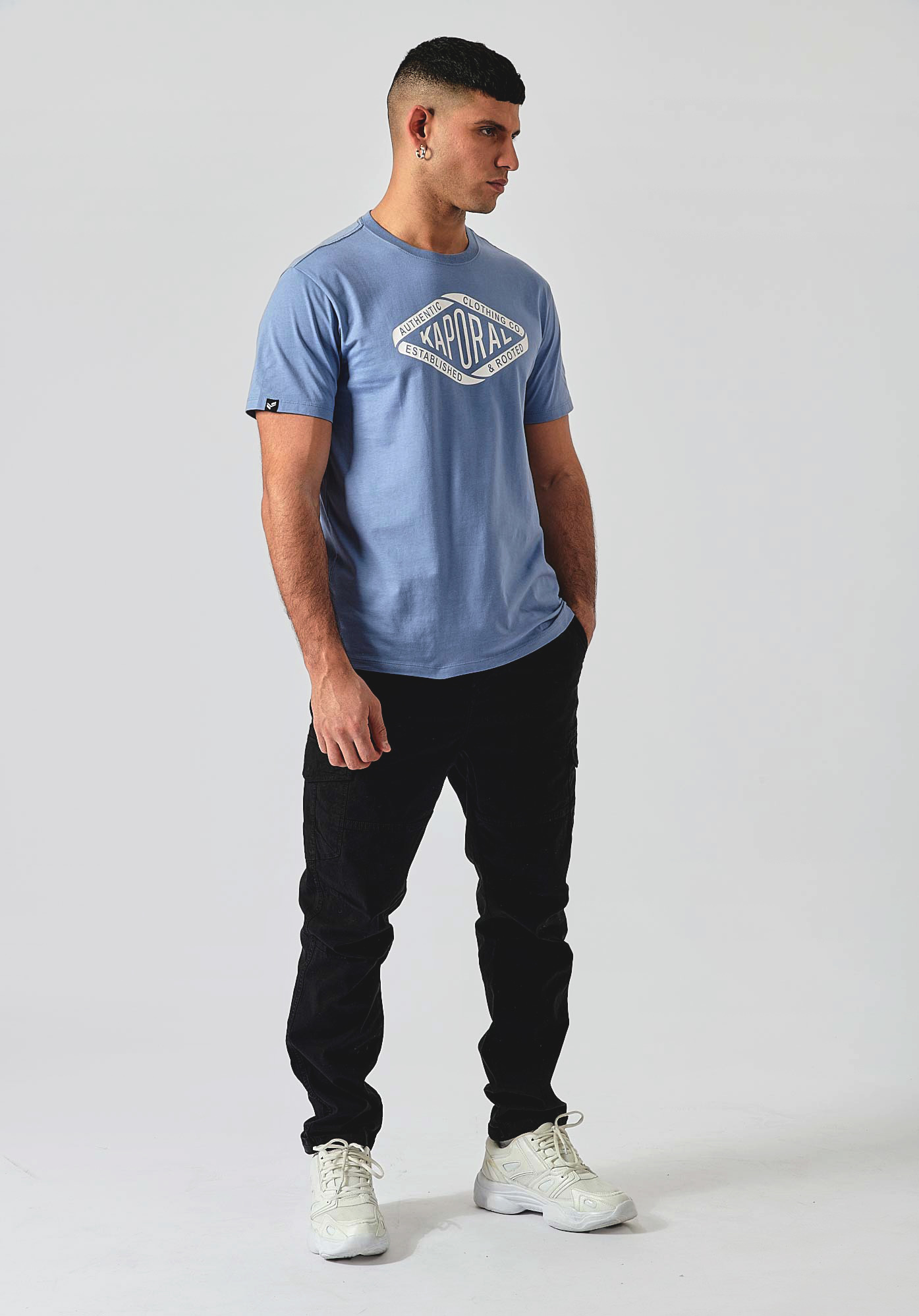 RAZ    T-shirt homme 100% coton