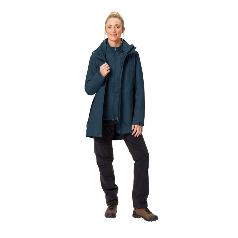 Idris 3-in-1 Parka Damen