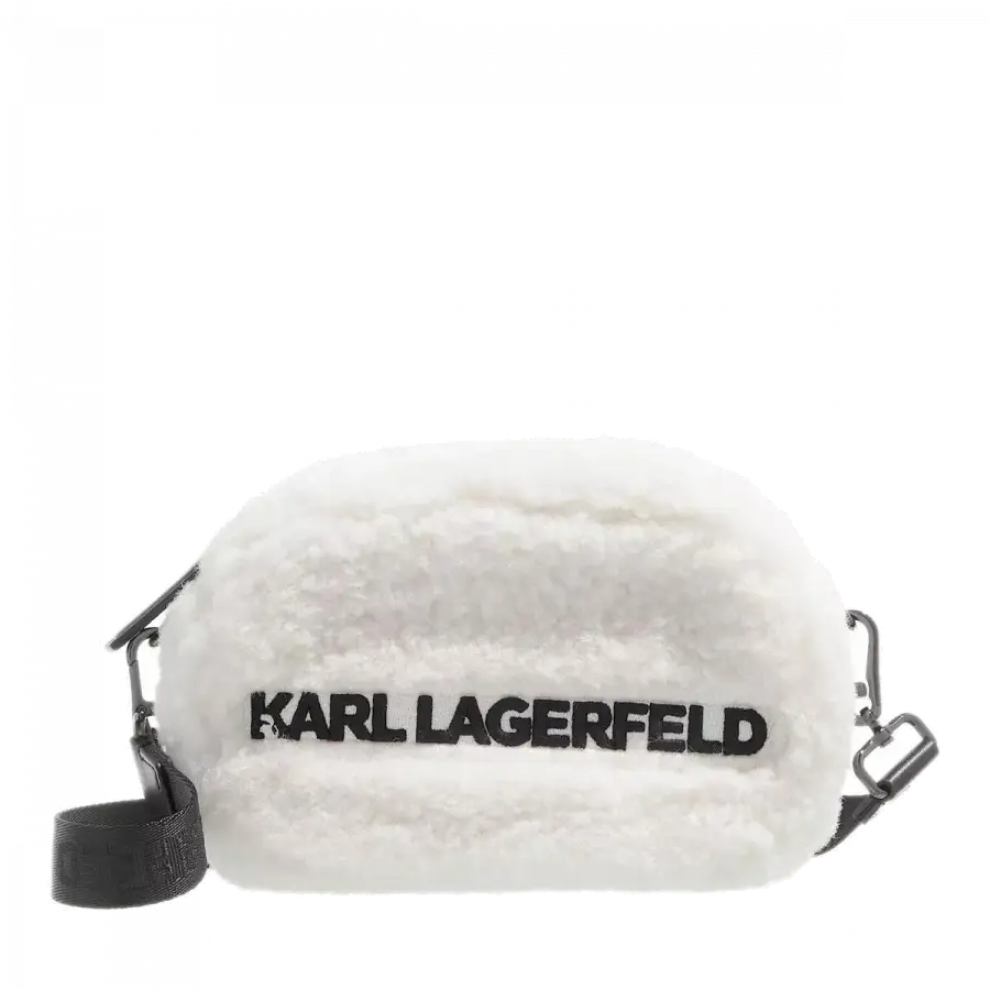 Karl Lagerfeld - Karl Lagerfeld Shoulder Bags Textil White - weiß
