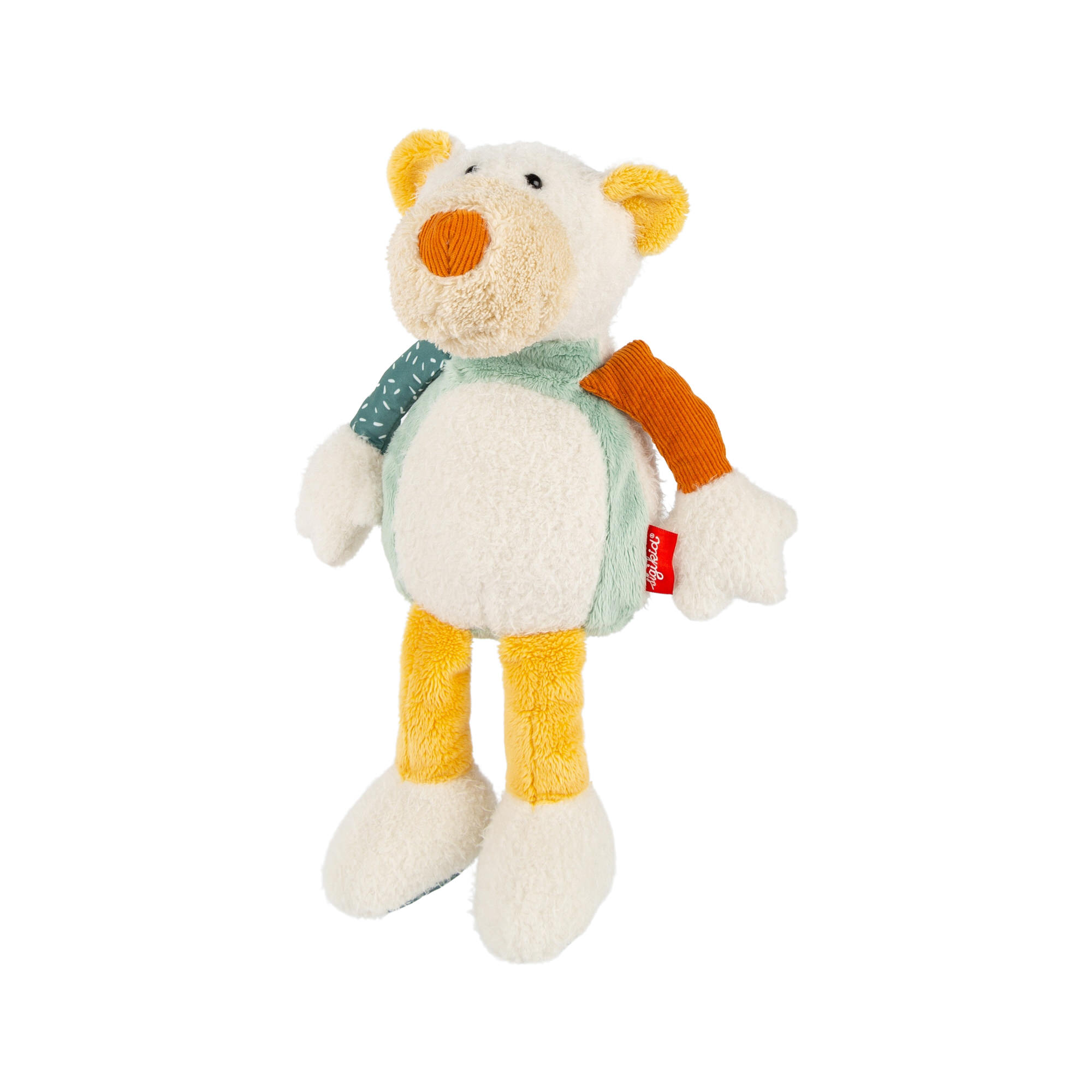 Kuscheltier Eisbär, Patchwork Sweety