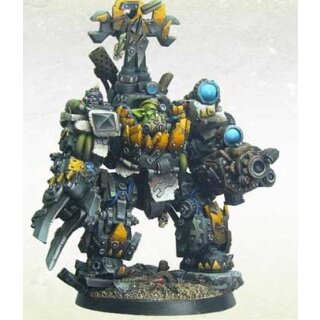 Orc Mech-Boss in Kustom Mecha-Armour (1)