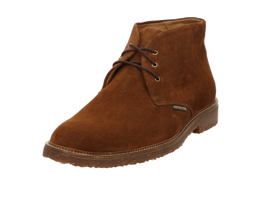 MEPHISTO Stiefeletten braun