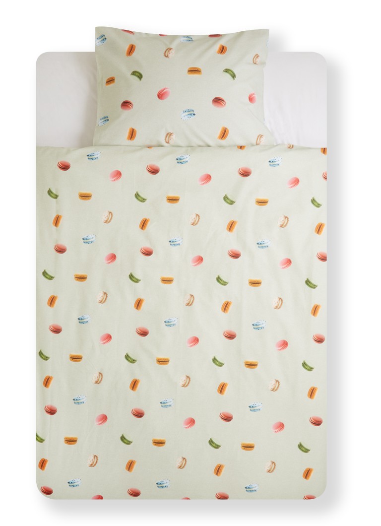 Snurk Macarons duvet cover set made of organic cotton percale 160TC - including pillowcases
