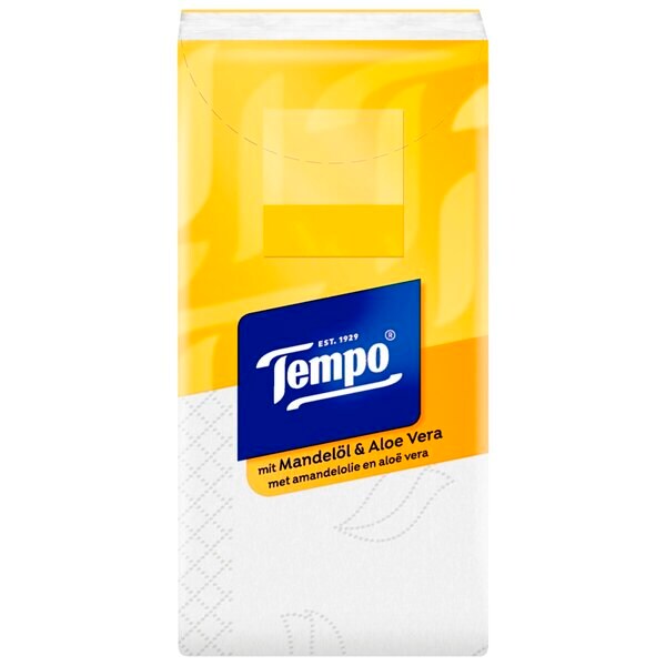 Tempo Plus pehmeät ja herkät paperit 8 x 9 kpl
