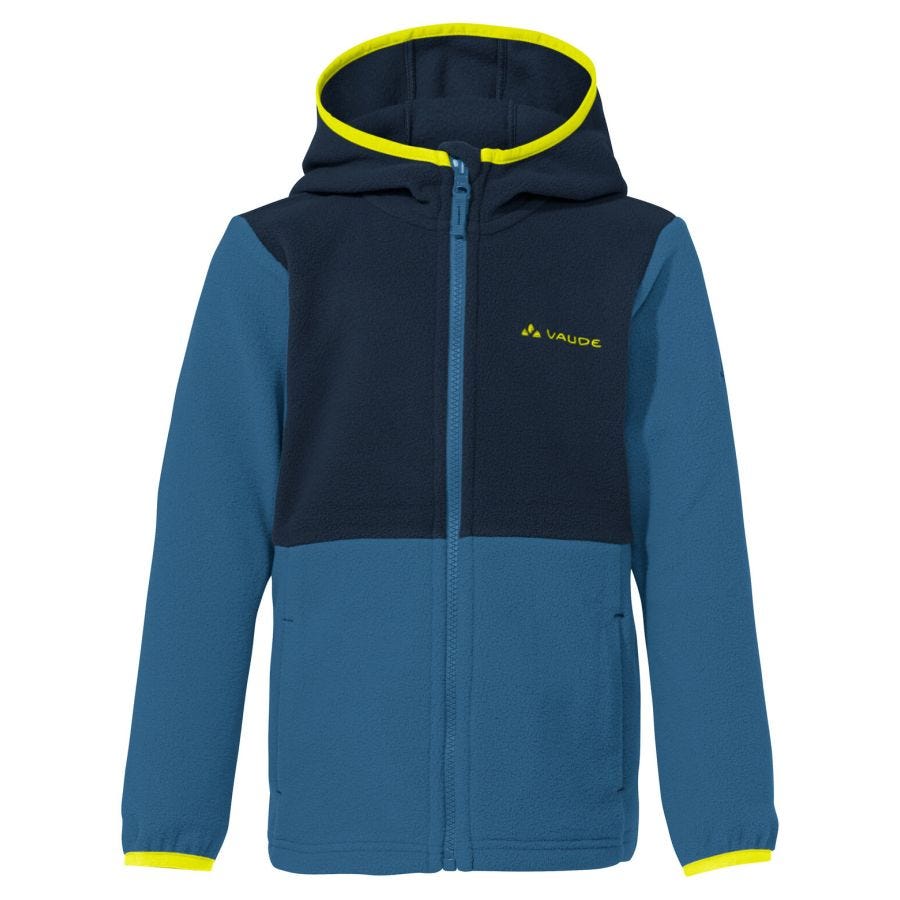 Pulex II Kapuzen-Fleecejacke Kinder