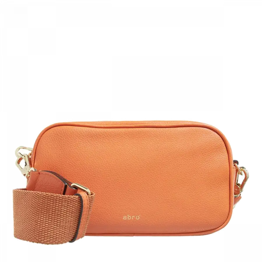 Abro - Abro Shoulder Bags Textil Orange - orange