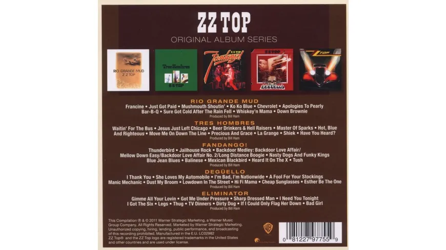 Original Album Series