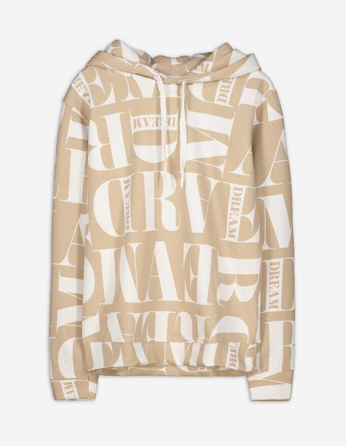 Hoodie - Kapuze mit Tunnelzug