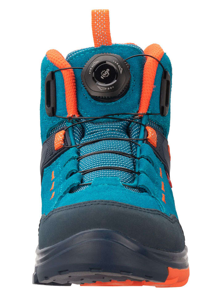 Trollkids Leder-Wanderschuhe 