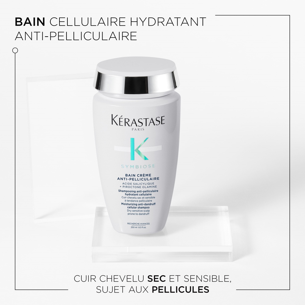 Kérastase Symbiose Bain Crème Anti-Pelliculaire 250ml Shampoing