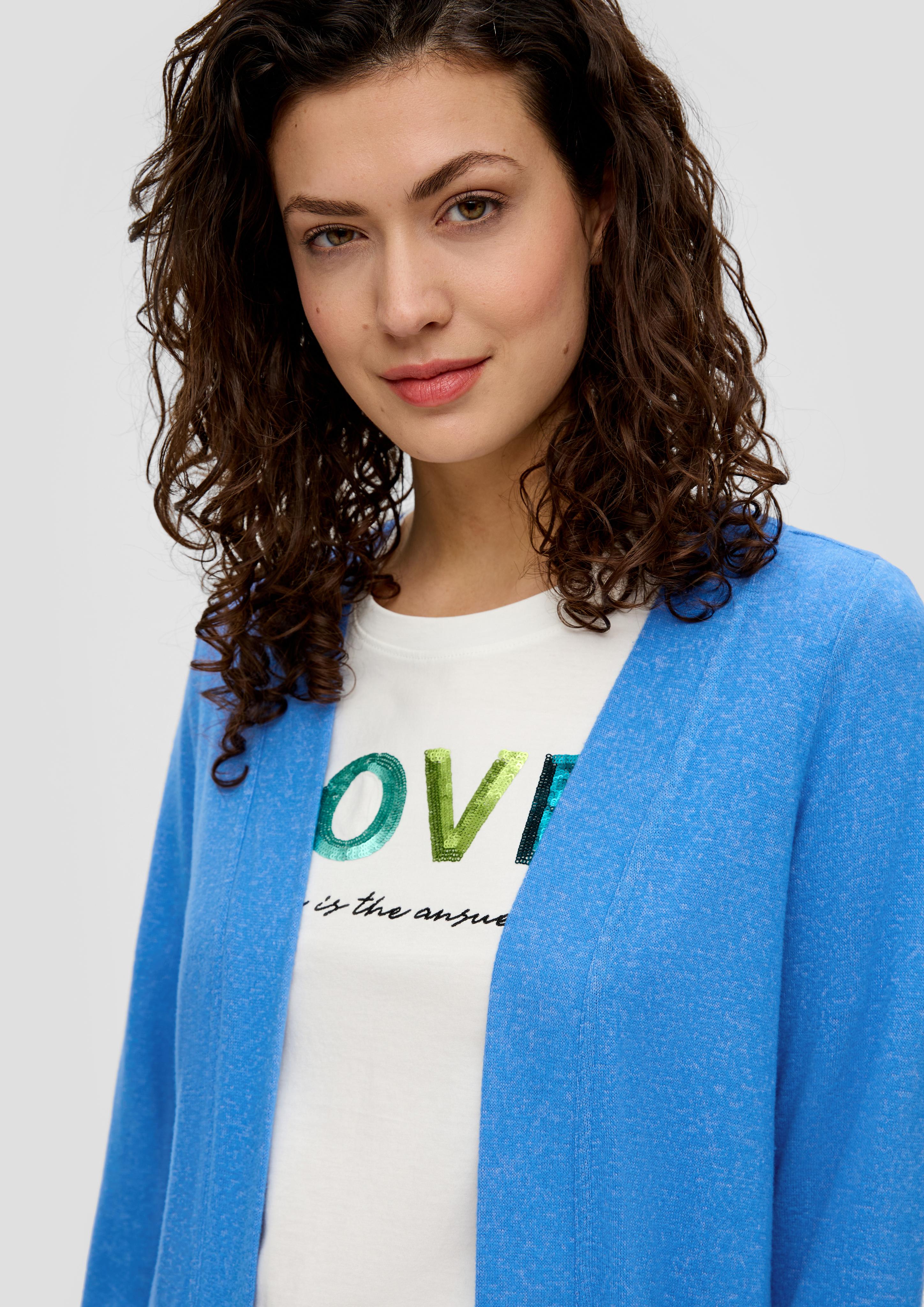 Cardigan aus weichem Jersey  2155754-55W1