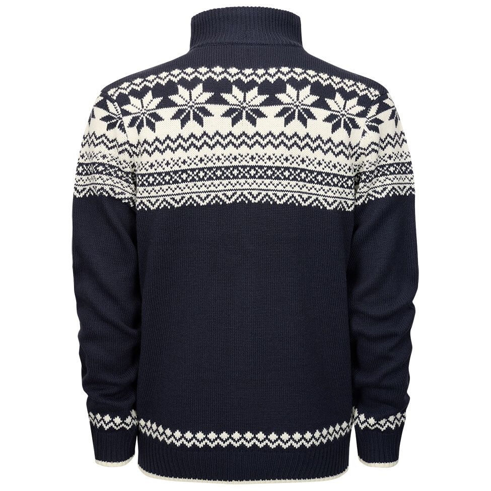 Cardigan Norweger Strickjacke