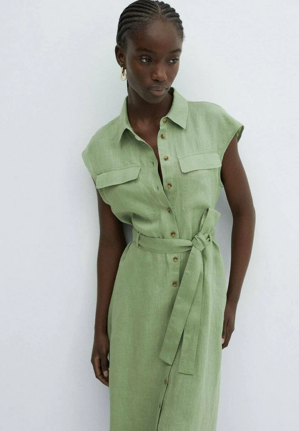 Mango QUITO - Vestido camisero