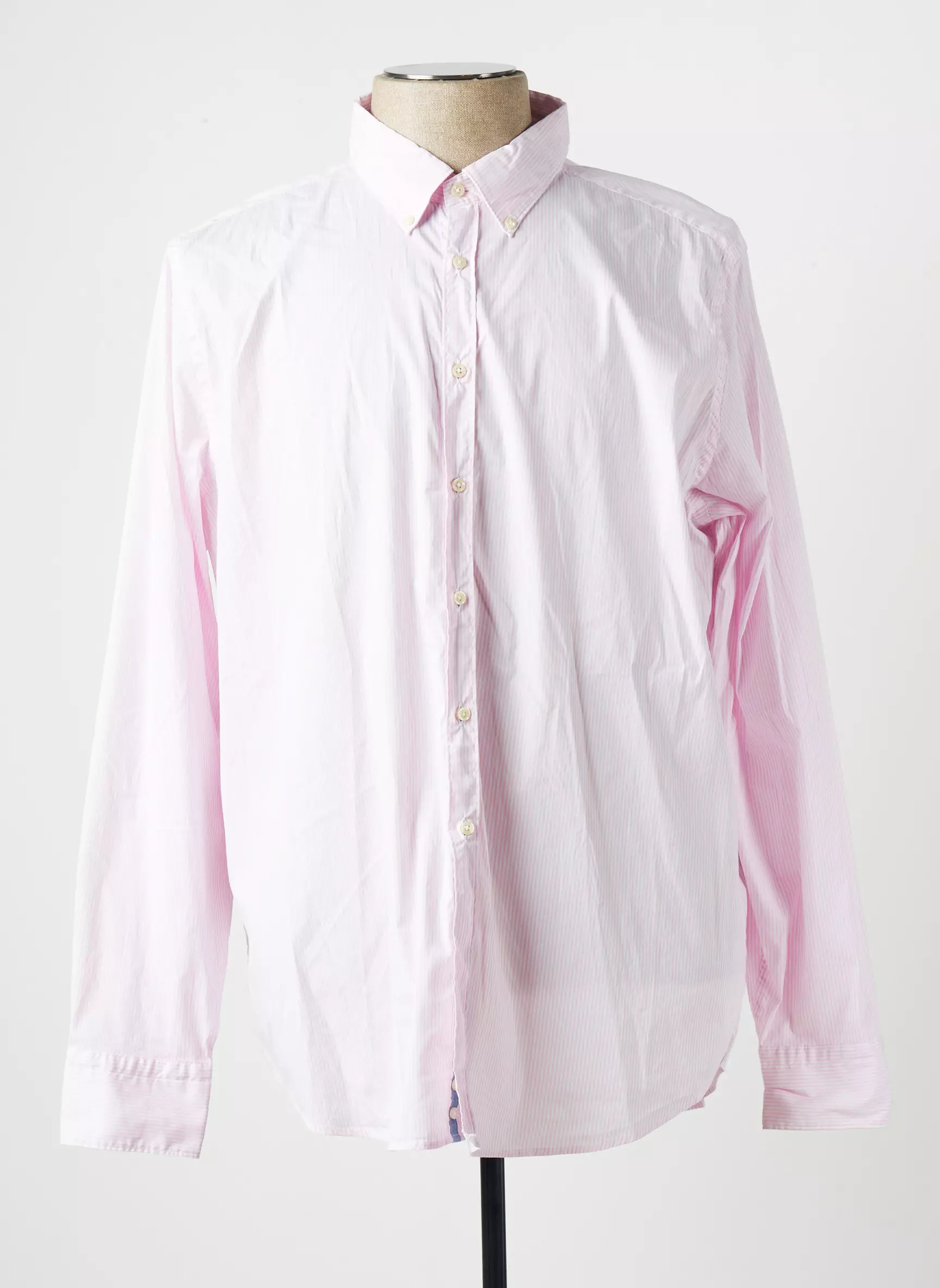 Gmf 965 Manches Longues Homme couleur rose