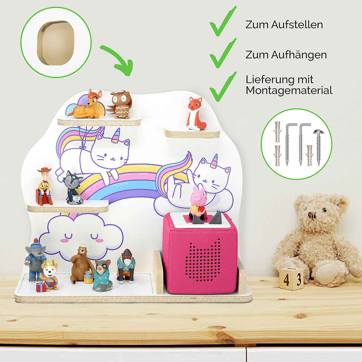 Regal für Musikbox 