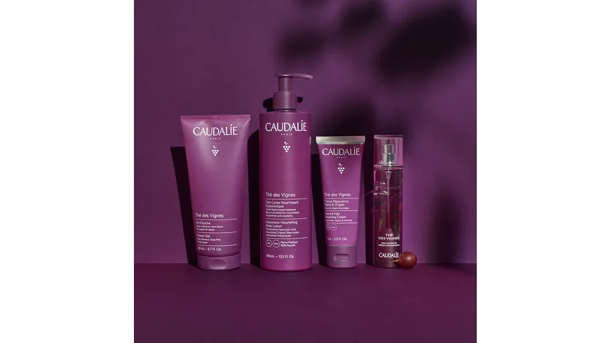 CAUDALIE Thé des Vignes Nährende Körperpflege mit Hyaluronsäure 400 ml