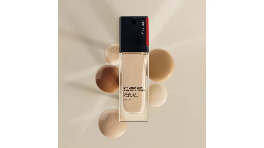 SHISEIDO Synchro Skin Radiant Lifting Foundation 30 ml 310 - Silk
