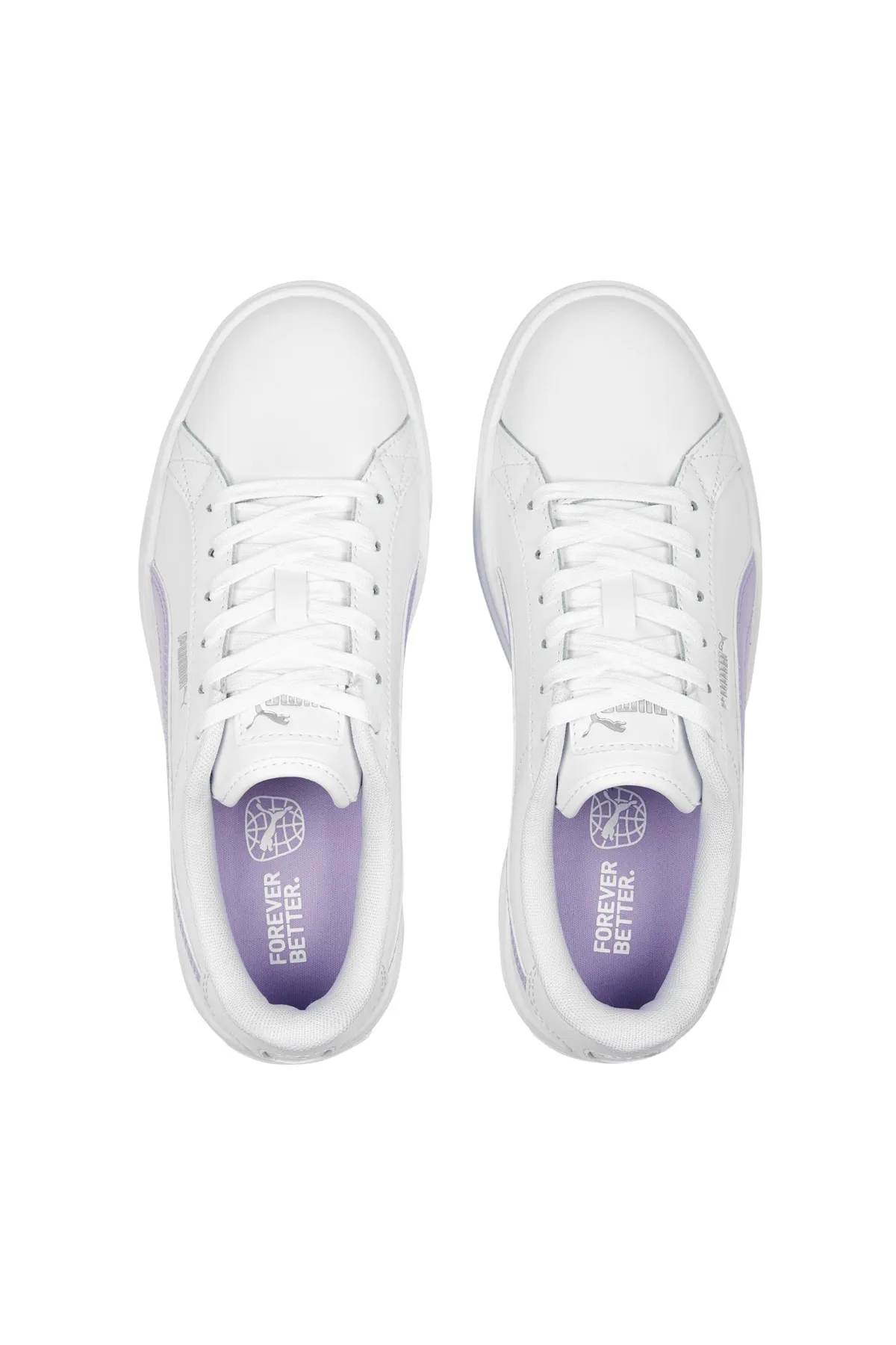 Puma  Sneaker - Weiß - Flacher Absatz