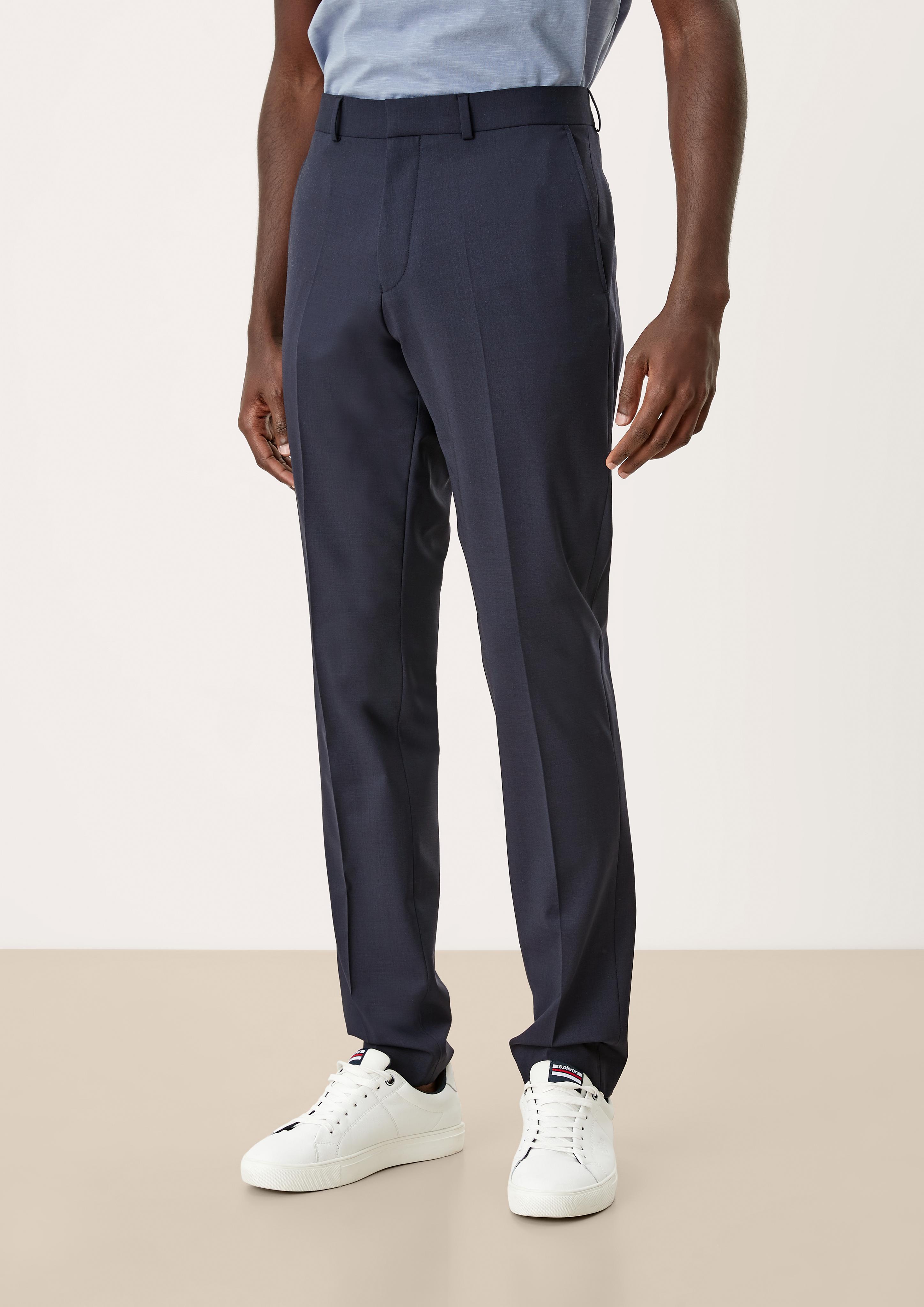 Slim Fit: Hose mit Hyperstretch  02.899.73.5289-5952