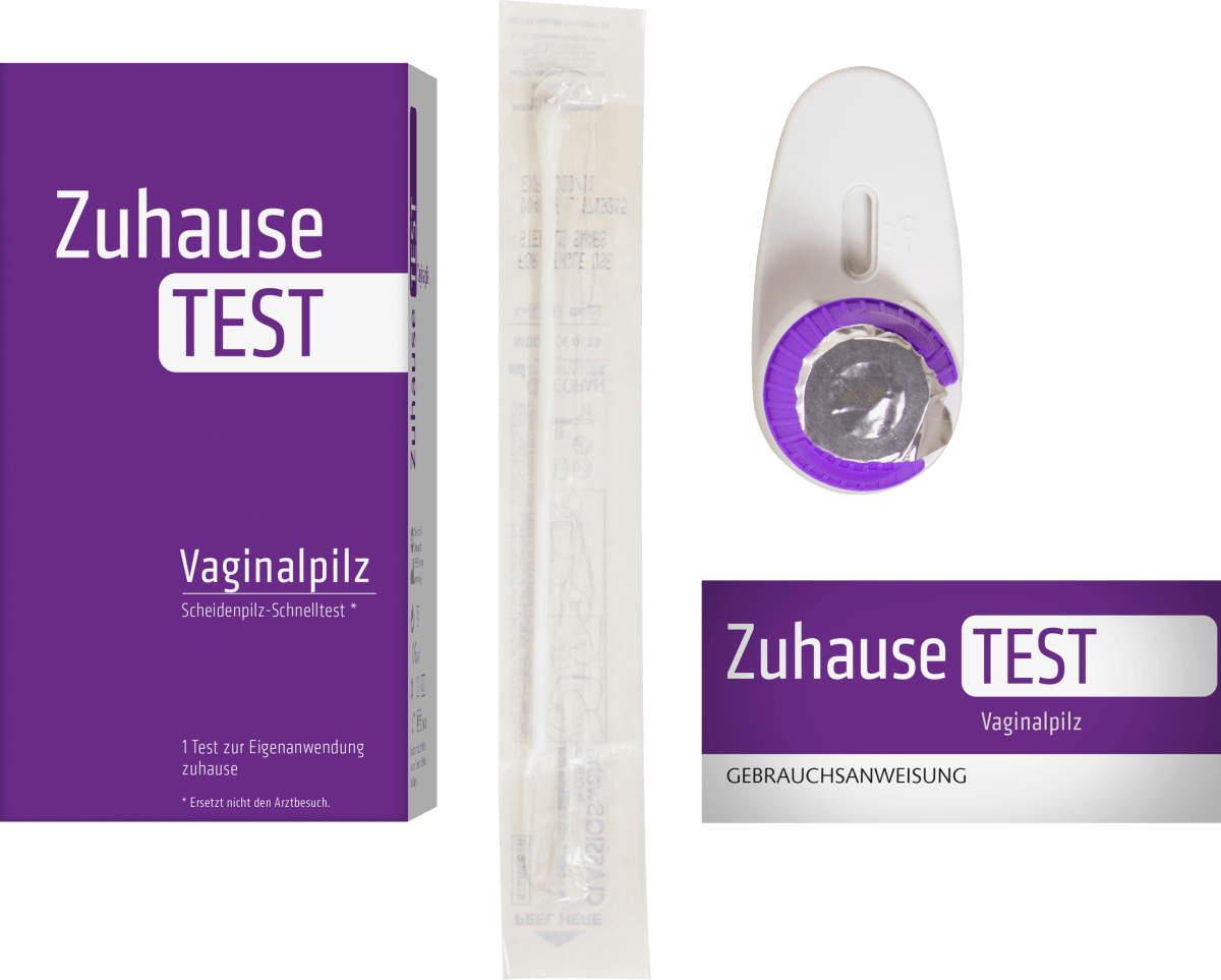 NanoRepro Zuhause Selbsttest Vaginalpilz 1 Anwendung, 1 St